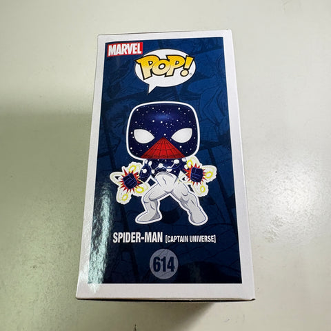 Spider-man (Captain Universe) - Marvel Funko Pop 614 Vinyl Figure (11.4 Cm L × 8.9 Cm W × 15.9 Cm H)