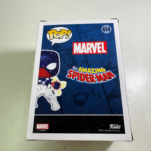 Spider-man (Captain Universe) - Marvel Funko Pop 614 Vinyl Figure (11.4 Cm L × 8.9 Cm W × 15.9 Cm H)