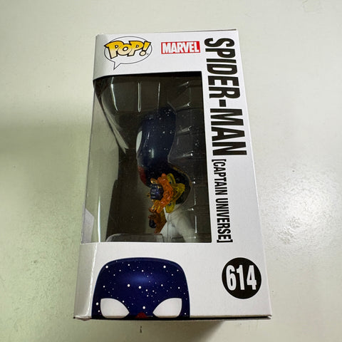 Spider-man (Captain Universe) - Marvel Funko Pop 614 Vinyl Figure (11.4 Cm L × 8.9 Cm W × 15.9 Cm H)