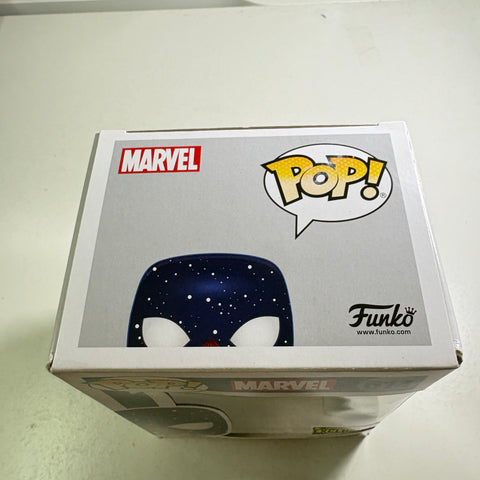 Spider-man (Captain Universe) - Marvel Funko Pop 614 Vinyl Figure (11.4 Cm L × 8.9 Cm W × 15.9 Cm H)
