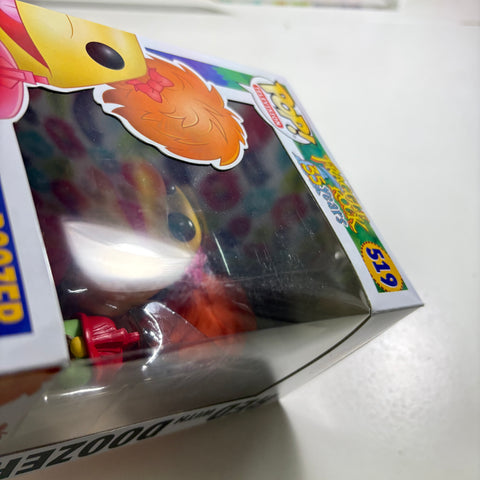 Red with Doozer - Fraggle Rock Funko Pop 519 Vinyl Figure (11.4 Cm L × 8.9 Cm W × 15.9 Cm H)