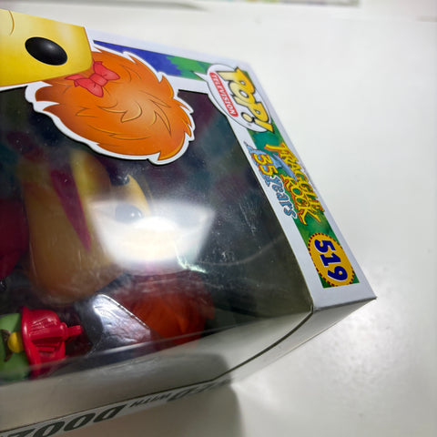 Red with Doozer - Fraggle Rock Funko Pop 519 Vinyl Figure (11.4 Cm L × 8.9 Cm W × 15.9 Cm H)