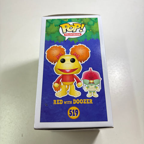 Red with Doozer - Fraggle Rock Funko Pop 519 Vinyl Figure (11.4 Cm L × 8.9 Cm W × 15.9 Cm H)