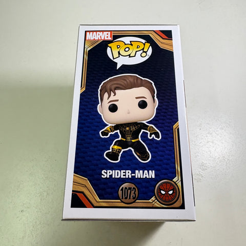 Spider-man CHASE (No Way Home) - Marvel Funko Pop 1073 Vinyl Figure (11.4 Cm L × 8.9 Cm W × 15.9 Cm H)