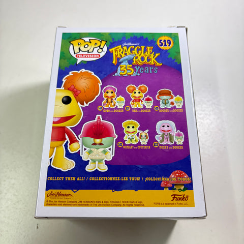 Red with Doozer - Fraggle Rock Funko Pop 519 Vinyl Figure (11.4 Cm L × 8.9 Cm W × 15.9 Cm H)