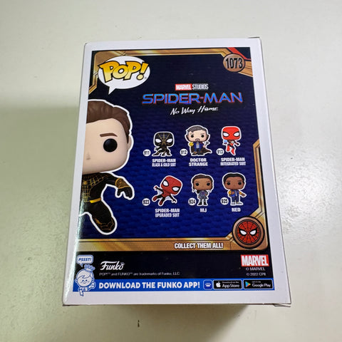 Spider-man CHASE (No Way Home) - Marvel Funko Pop 1073 Vinyl Figure (11.4 Cm L × 8.9 Cm W × 15.9 Cm H)