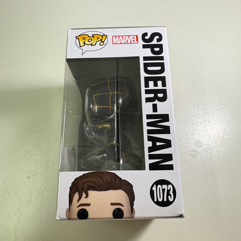 Spider-man CHASE (No Way Home) - Marvel Funko Pop 1073 Vinyl Figure (11.4 Cm L × 8.9 Cm W × 15.9 Cm H)
