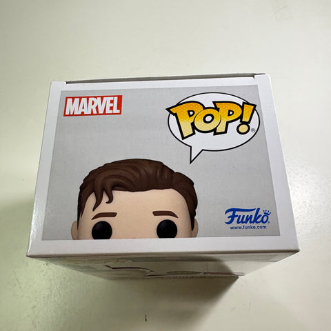 Spider-man CHASE (No Way Home) - Marvel Funko Pop 1073 Vinyl Figure (11.4 Cm L × 8.9 Cm W × 15.9 Cm H)