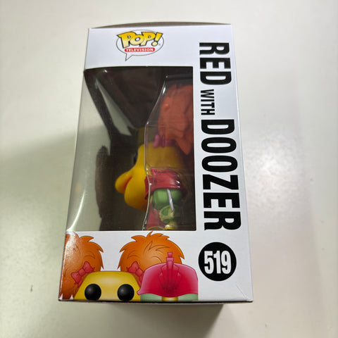 Red with Doozer - Fraggle Rock Funko Pop 519 Vinyl Figure (11.4 Cm L × 8.9 Cm W × 15.9 Cm H)