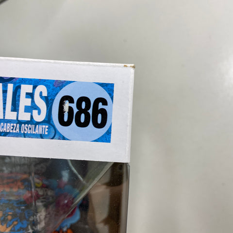 Miles Morales - Street Art Marvel Funko Pop 686 Fall Convention