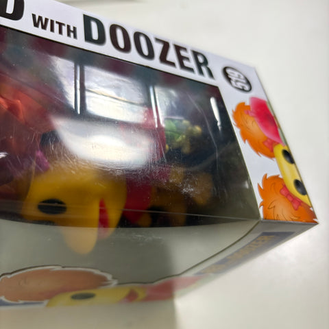Red with Doozer - Fraggle Rock Funko Pop 519 Vinyl Figure (11.4 Cm L × 8.9 Cm W × 15.9 Cm H)