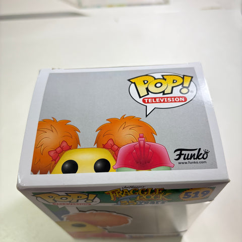 Red with Doozer - Fraggle Rock Funko Pop 519 Vinyl Figure (11.4 Cm L × 8.9 Cm W × 15.9 Cm H)