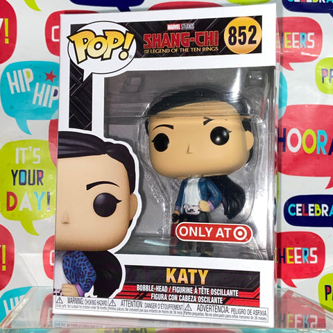 Shang Chi & The Ten Rings - Katie Marvel Funko Pop 852 Target Exclusive