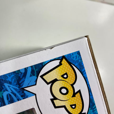 Miles Morales - Street Art Marvel Funko Pop 686 Fall Convention