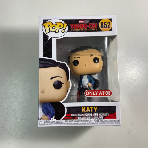 Shang Chi & The Ten Rings - Katie Marvel Funko Pop 852 Target Exclusive