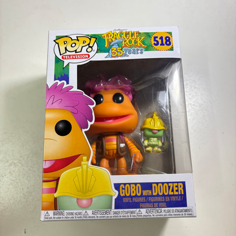 Gobo with Doozer - Fraggle Rock Funko Pop 518 Vinyl Figure (11.4 Cm L × 8.9 Cm W × 15.9 Cm H)