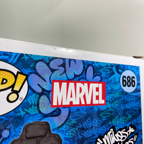 Miles Morales - Street Art Marvel Funko Pop 686 Fall Convention