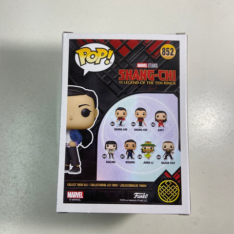 Shang Chi & The Ten Rings - Katie Marvel Funko Pop 852 Target Exclusive