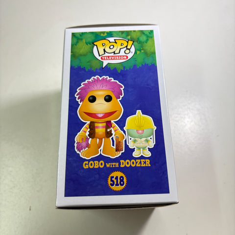 Gobo with Doozer - Fraggle Rock Funko Pop 518 Vinyl Figure (11.4 Cm L × 8.9 Cm W × 15.9 Cm H)