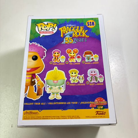 Gobo with Doozer - Fraggle Rock Funko Pop 518 Vinyl Figure (11.4 Cm L × 8.9 Cm W × 15.9 Cm H)