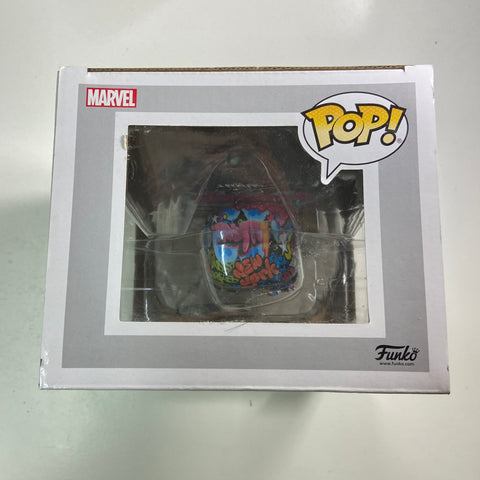 Miles Morales - Street Art Marvel Funko Pop 686 Fall Convention