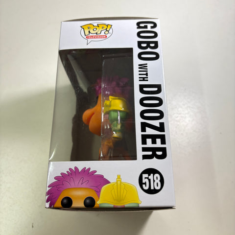 Gobo with Doozer - Fraggle Rock Funko Pop 518 Vinyl Figure (11.4 Cm L × 8.9 Cm W × 15.9 Cm H)