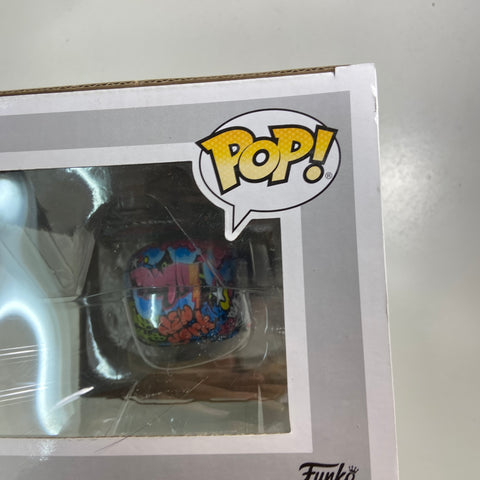 Miles Morales - Street Art Marvel Funko Pop 686 Fall Convention