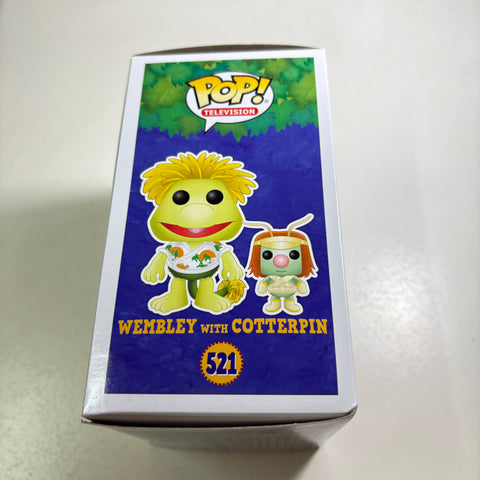 Wembley with Cotterpin - Fraggle Rock Funko Pop 521 Vinyl Figure (11.4 Cm L × 8.9 Cm W × 15.9 Cm H)