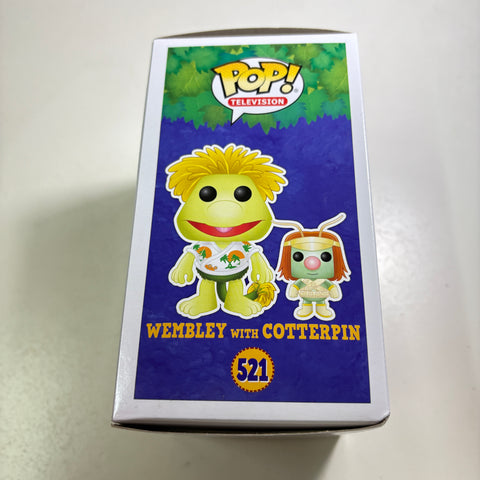 Wembley with Cotterpin - Fraggle Rock Funko Pop 521 Vinyl Figure (11.4 Cm L × 8.9 Cm W × 15.9 Cm H)