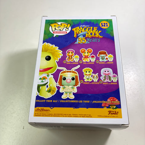 Wembley with Cotterpin - Fraggle Rock Funko Pop 521 Vinyl Figure (11.4 Cm L × 8.9 Cm W × 15.9 Cm H)