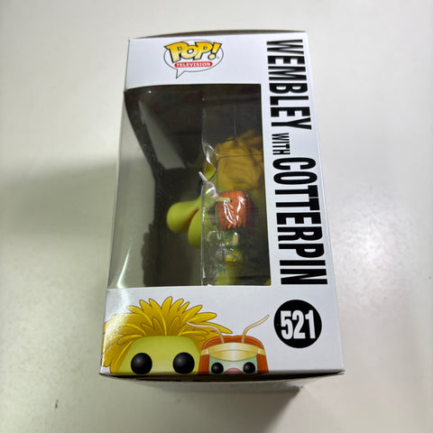 Wembley with Cotterpin - Fraggle Rock Funko Pop 521 Vinyl Figure (11.4 Cm L × 8.9 Cm W × 15.9 Cm H)