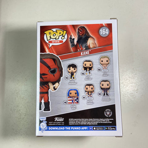 WWE - Kane with Pin Funko Pop 164 Fanatics Exclusive