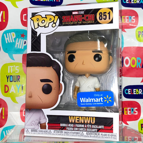 Shang Chi & The Ten Rings - Wenwu Marvel Funko Pop 851