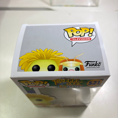 Wembley with Cotterpin - Fraggle Rock Funko Pop 521 Vinyl Figure (11.4 Cm L × 8.9 Cm W × 15.9 Cm H)