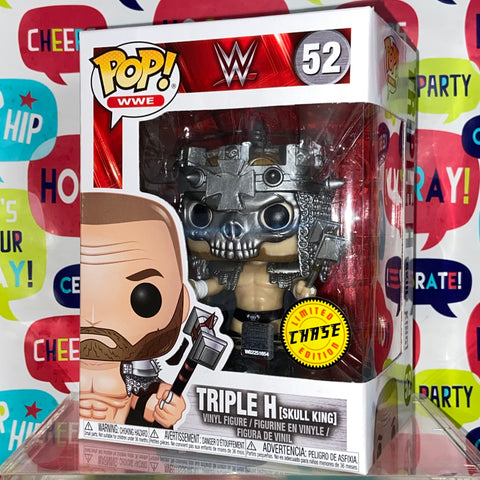 WWE - Triple H (Skull King) CHASE Funko Pop 52
