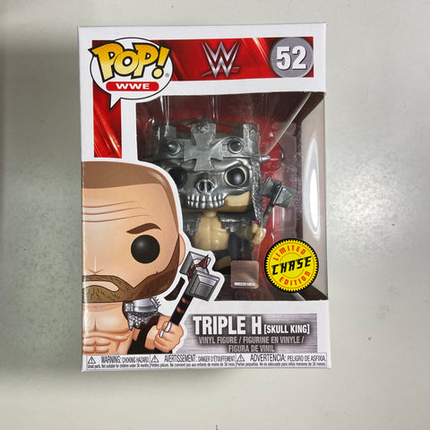 WWE - Triple H (Skull King) CHASE Funko Pop 52