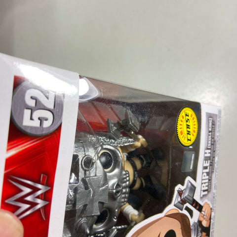 WWE - Triple H (Skull King) CHASE Funko Pop 52