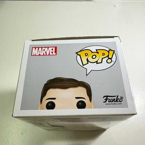 Spider-man (Infinity War) - Marvel Funko Pop 305 Vinyl Figure (11.4 Cm L × 8.9 Cm W × 15.9 Cm H)