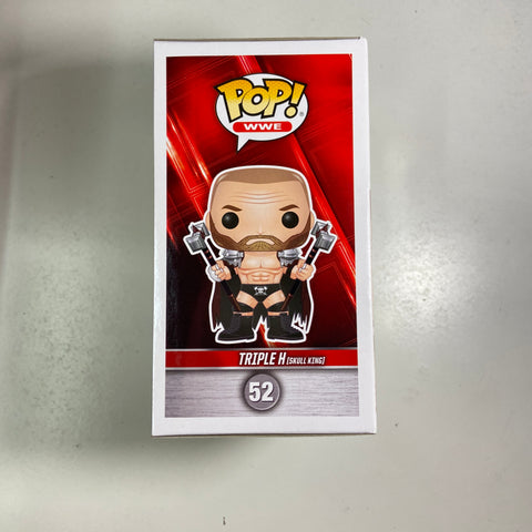 WWE - Triple H (Skull King) CHASE Funko Pop 52