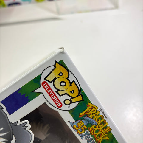 BOX FLAW VIEW PHOTOS Sprocket - Fraggle Rock Funko Pop 570 Vinyl Figure Exclusive (11.4 Cm L × 8.9 Cm W × 15.9 Cm H)