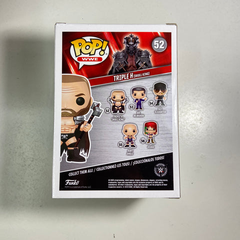 WWE - Triple H (Skull King) CHASE Funko Pop 52
