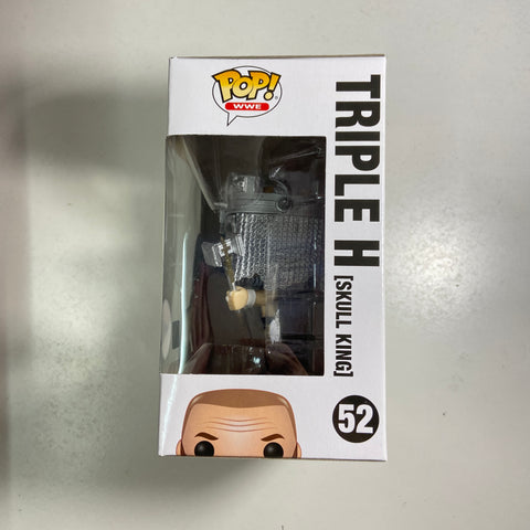 WWE - Triple H (Skull King) CHASE Funko Pop 52