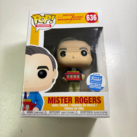 Mister Rogers Neighbourhood - Funko Pop 636 Exclusive Vinyl Figure (11.4 Cm L × 8.9 Cm W × 15.9 Cm H)