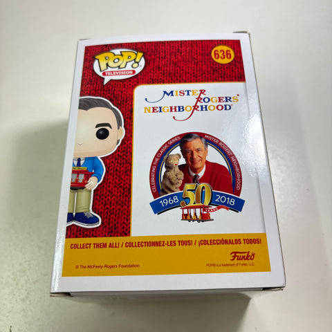 Mister Rogers Neighbourhood - Funko Pop 636 Exclusive Vinyl Figure (11.4 Cm L × 8.9 Cm W × 15.9 Cm H)