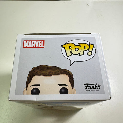 Spider-man (Homecoming) - Marvel Funko Pop 221 Vinyl Figure EXCLUSIVE (11.4 Cm L × 8.9 Cm W × 15.9 Cm H)