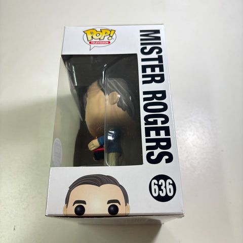 Mister Rogers Neighbourhood - Funko Pop 636 Exclusive Vinyl Figure (11.4 Cm L × 8.9 Cm W × 15.9 Cm H)