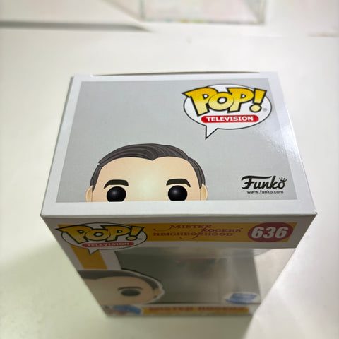 Mister Rogers Neighbourhood - Funko Pop 636 Exclusive Vinyl Figure (11.4 Cm L × 8.9 Cm W × 15.9 Cm H)