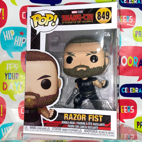 Shang Chi & The Ten Rings - Razor Fist Marvel Funko Pop 849