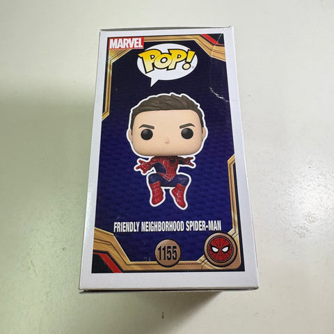 BOX DAMAGE VIEW PHOTOS Spider-man Tobey Maguire (No Way Home) - Marvel Funko Pop 1155 Vinyl Figure EXCLUSIVE (11.4 Cm L × 8.9 Cm W × 15.9 Cm H)