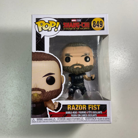 Shang Chi & The Ten Rings - Razor Fist Marvel Funko Pop 849